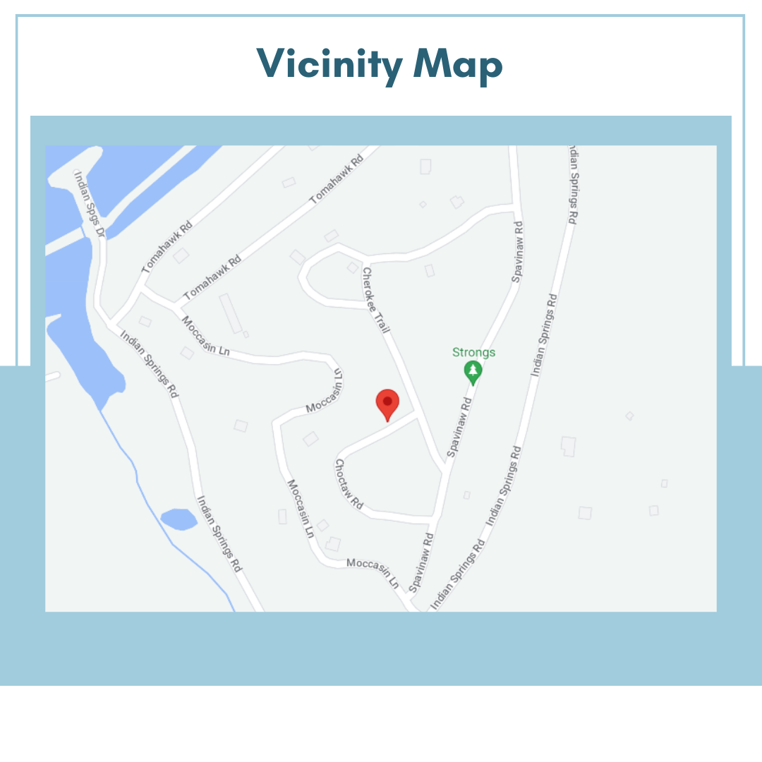 0.35 Acre overlooking view of Spavinaw Creek for your Dream House